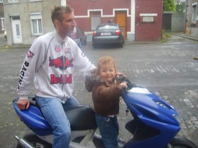 océanie et son parrain